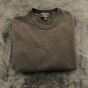 Banana Republic Men's Brown Merino Wool Sweater Size M